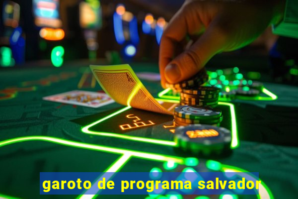 garoto de programa salvador